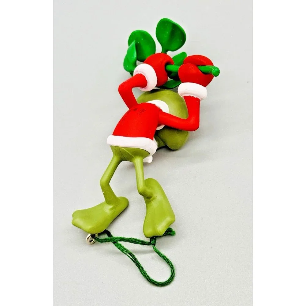 Hallmark Keepsake Mistletoe Frog Little Reindeer Moose Sweet Treat‎ Elf Lot of 4